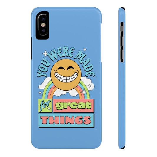 STYLN Made for Great Things Slim Phone Case