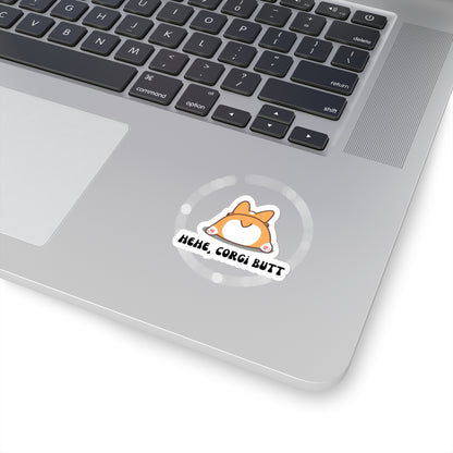 Corgi Butt Sticker