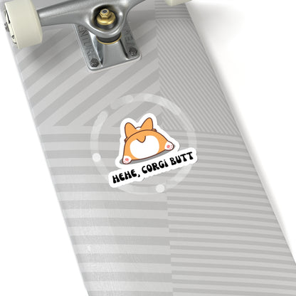 Corgi Butt Sticker
