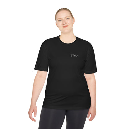 STYLN Unisex Moisture Wicking Tee