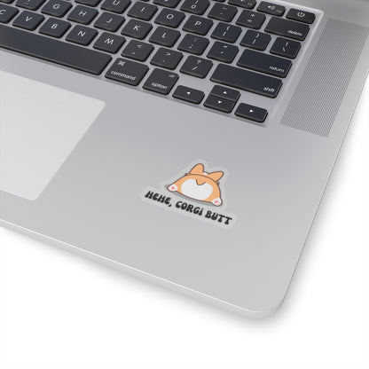 Corgi Butt Sticker