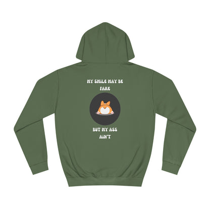 Corgi Butt Unisex Hoodie