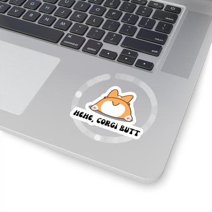 Corgi Butt Sticker