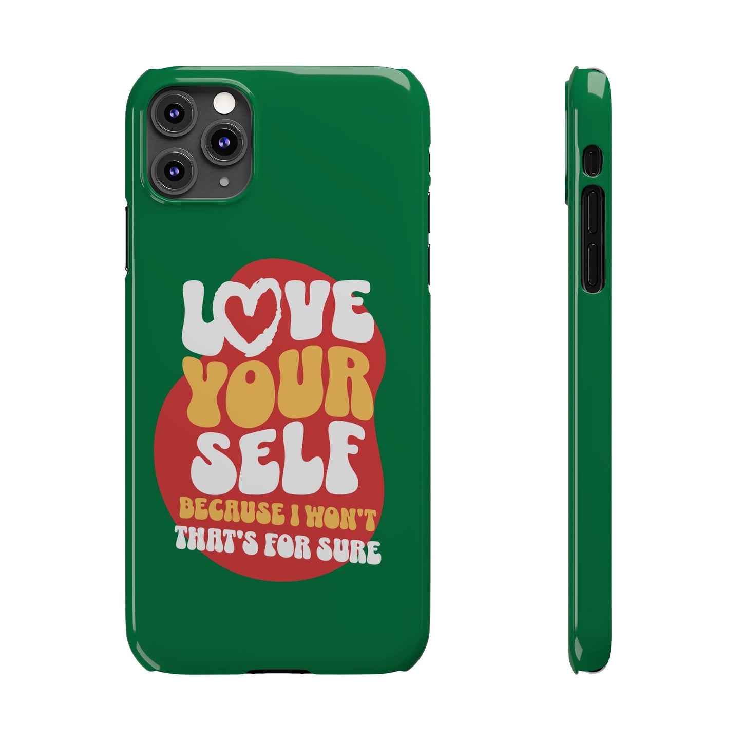 STYLN Love Yourself Slim Phone Case