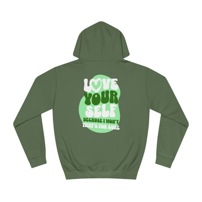 STYLN Unisex Love yourself Hoodie