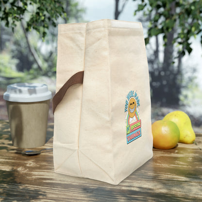 STYLN Made for Great Things Canvas Lunch Bag