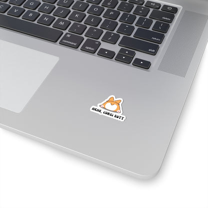 Corgi Butt Sticker
