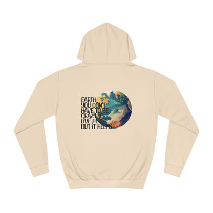 STYLN Unisex Earth Hoodie