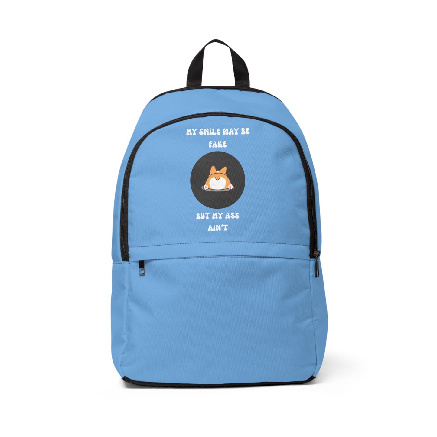 Corgi Butt Backpack