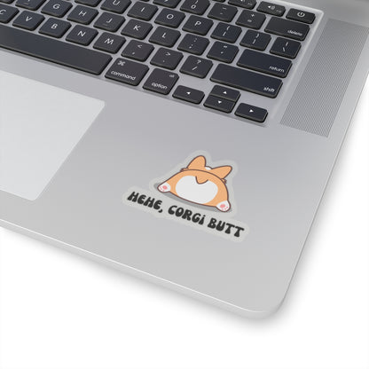 Corgi Butt Sticker