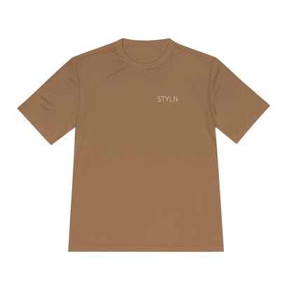 STYLN Unisex Moisture Wicking Tee