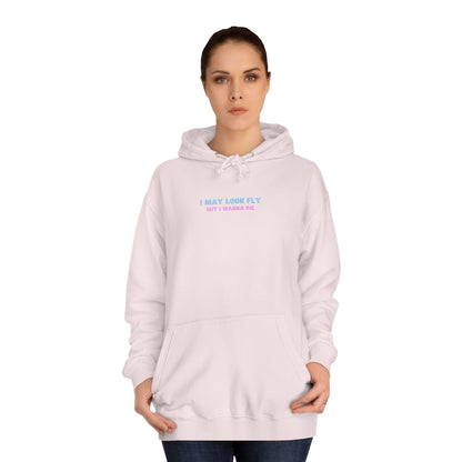 Fly but I wanna die Unisex Hoodie