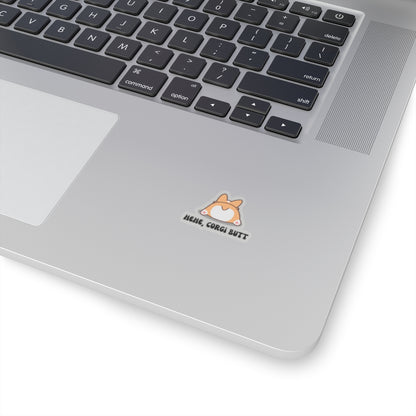 Corgi Butt Sticker