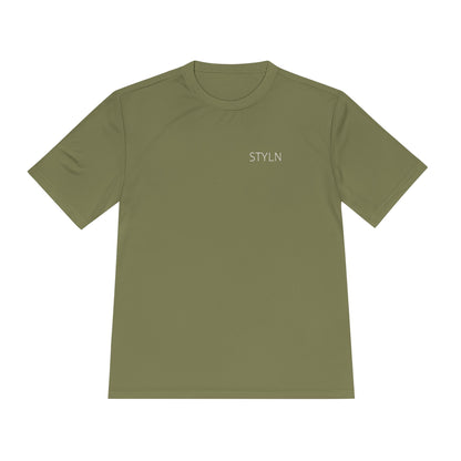 STYLN Unisex Moisture Wicking Tee