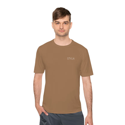 STYLN Unisex Moisture Wicking Tee