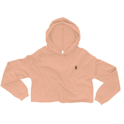 Don't be a Pr**k Crop Hoodie