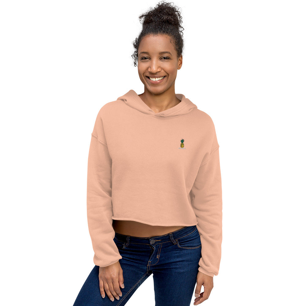 Fineapple Crop Hoodie