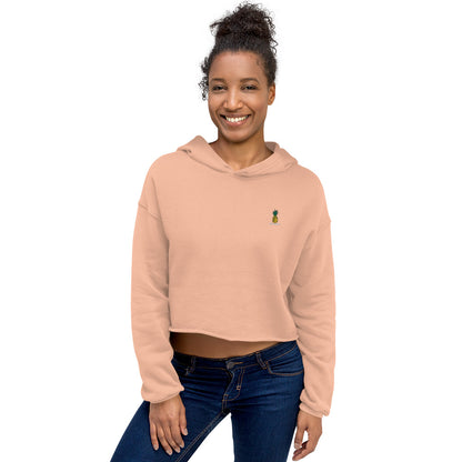 Fineapple Crop Hoodie