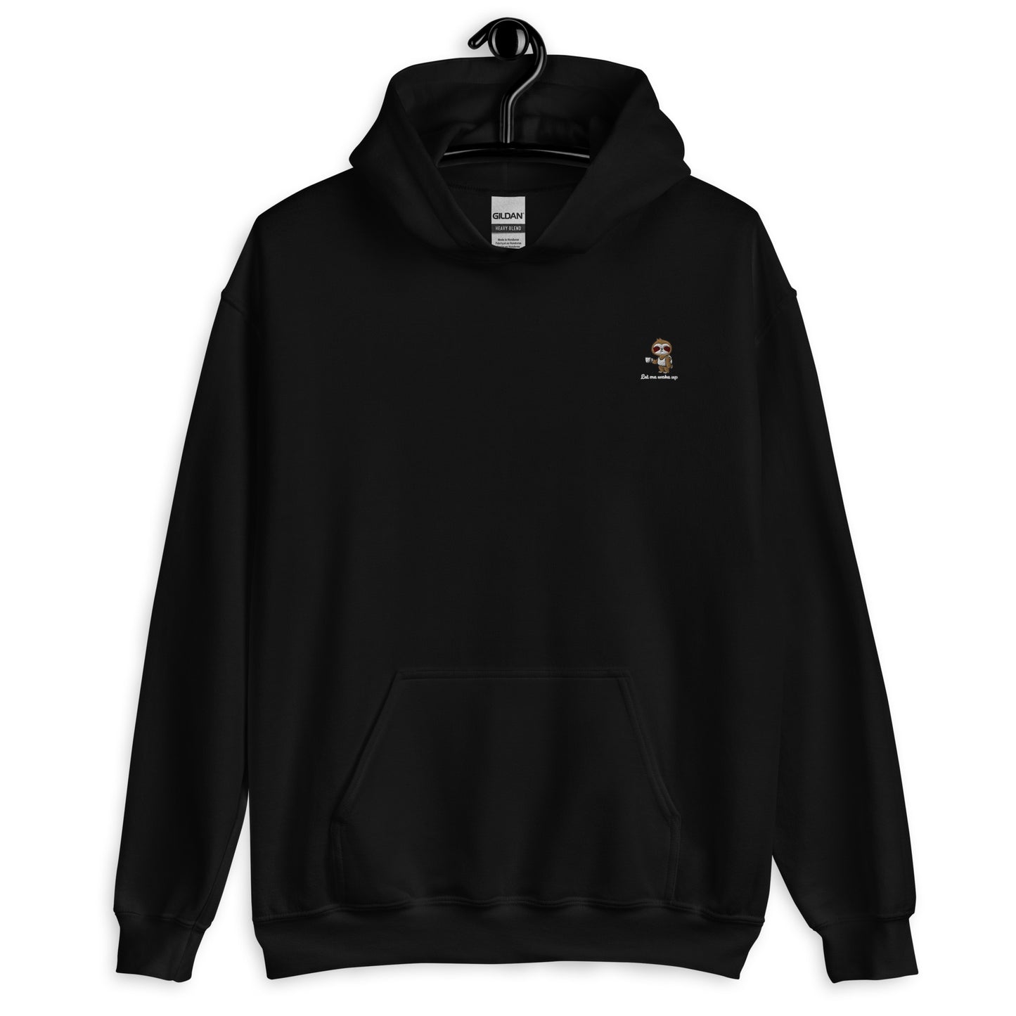 Let Me Wake Up Hoodie
