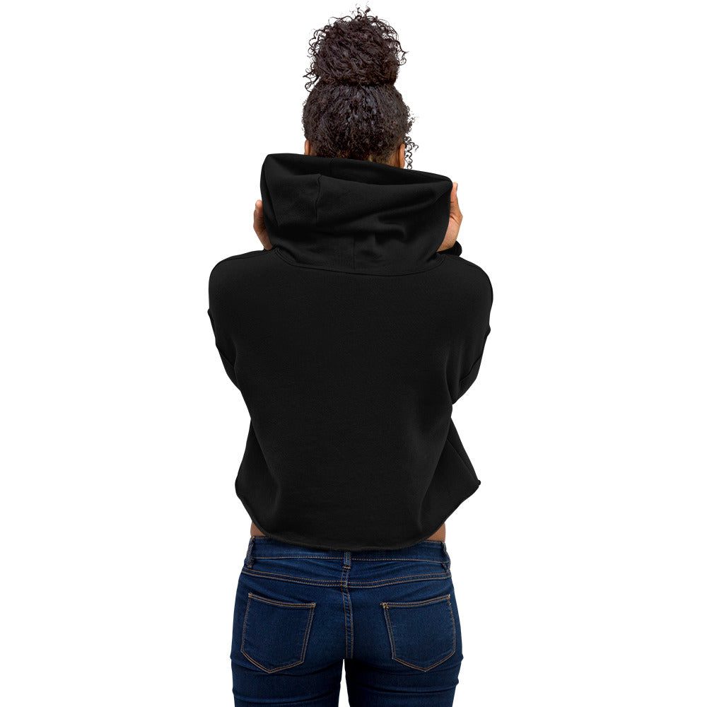 Laid Back Crop Hoodie