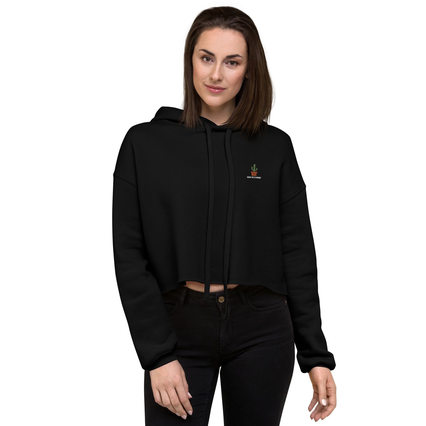 Don't be a Pr**k Crop Hoodie