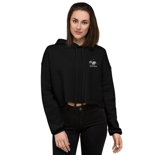 Laid Back Crop Hoodie