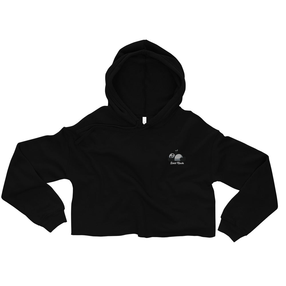 Laid Back Crop Hoodie