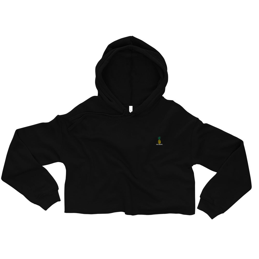 Fineapple Crop Hoodie