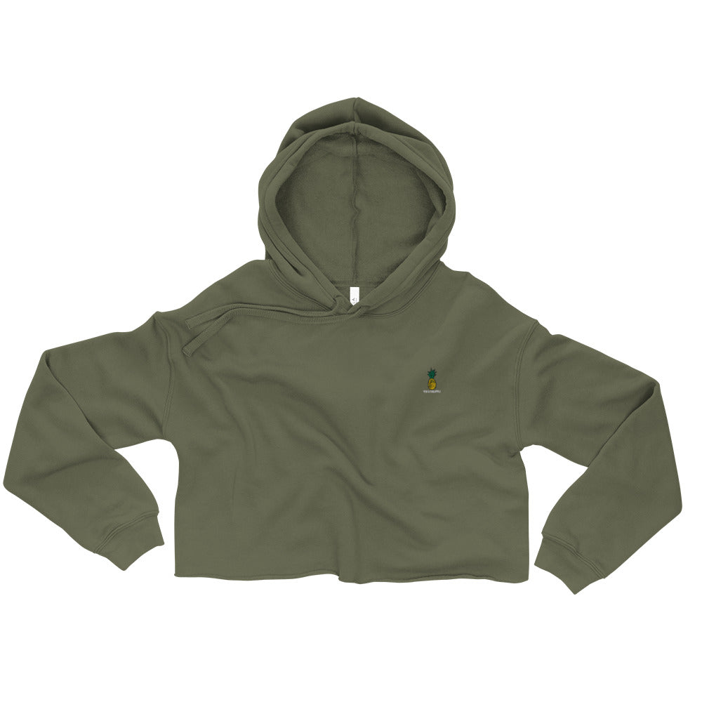 Fineapple Crop Hoodie