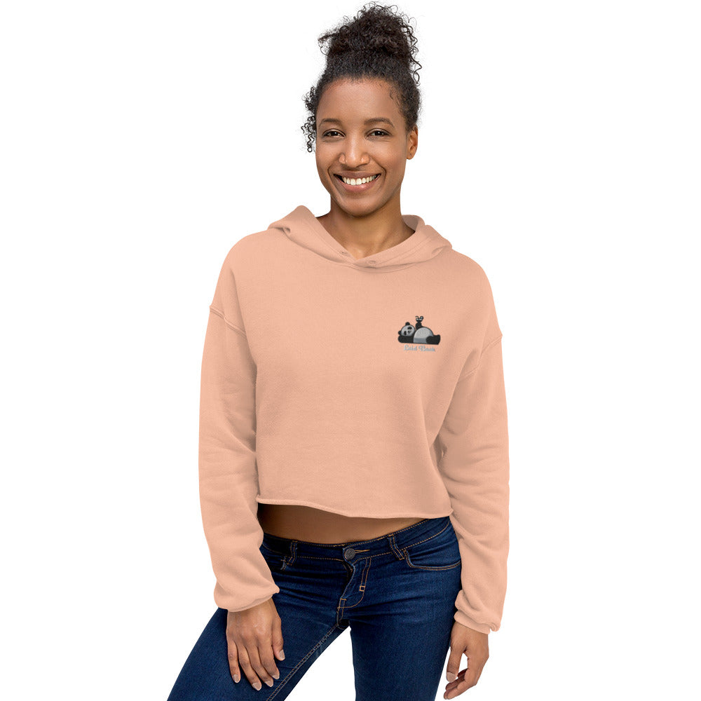 Laid Back Crop Hoodie