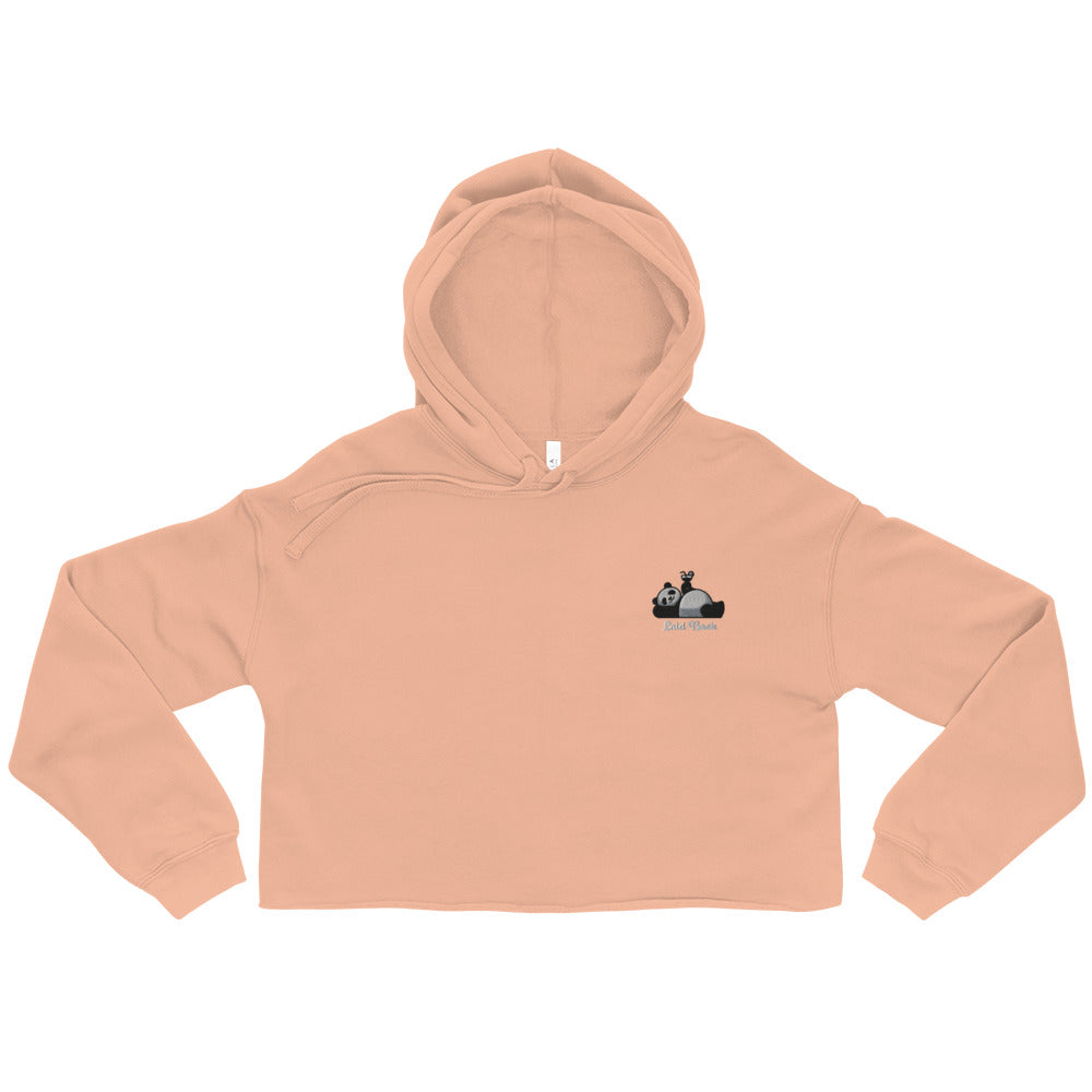Laid Back Crop Hoodie