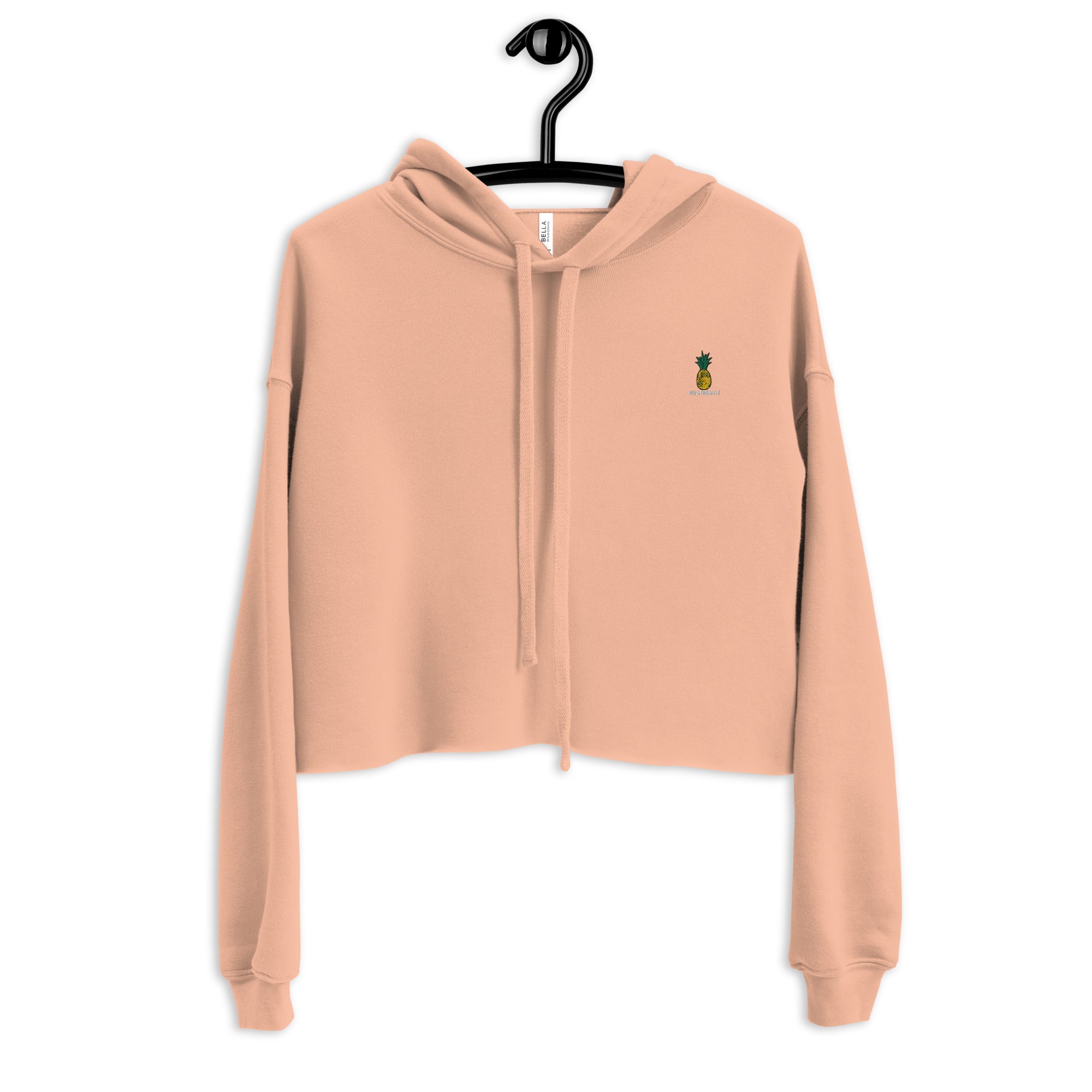 Fineapple Crop Hoodie