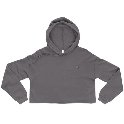 Let Me Wake Up Crop Hoodie