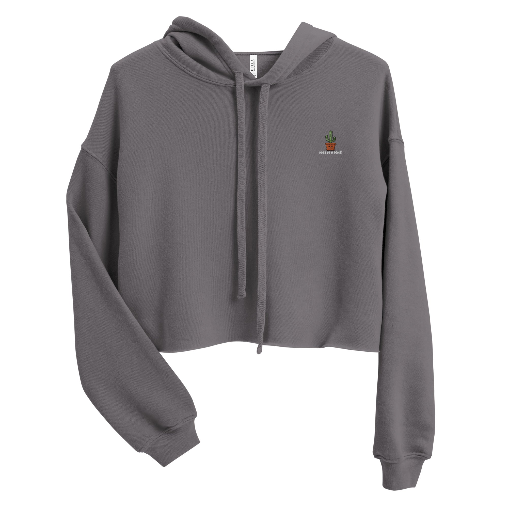 Don't be a Pr**k Crop Hoodie