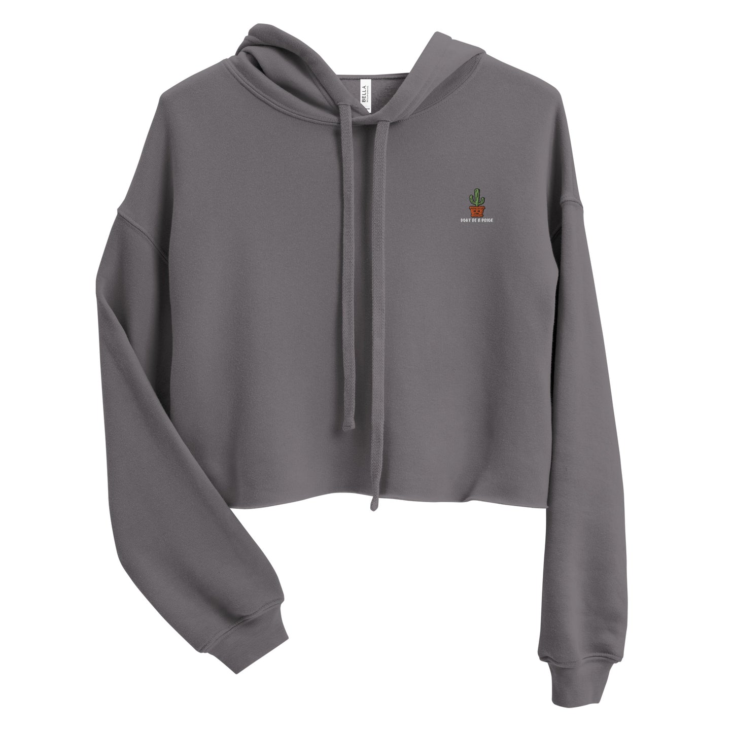 Don't be a Pr**k Crop Hoodie