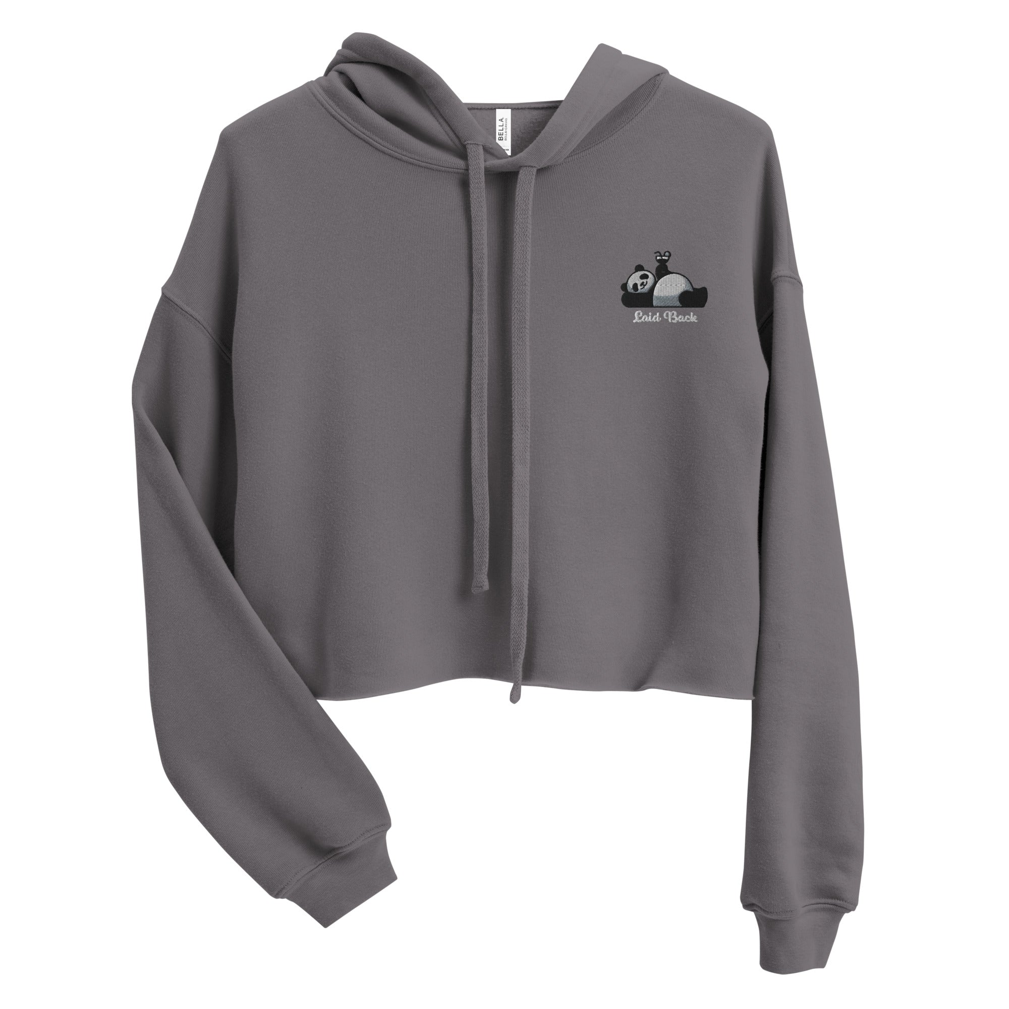 Laid Back Crop Hoodie