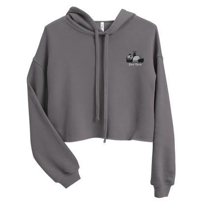 Laid Back Crop Hoodie
