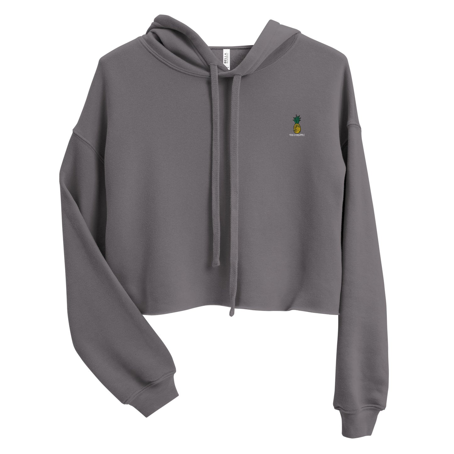 Fineapple Crop Hoodie